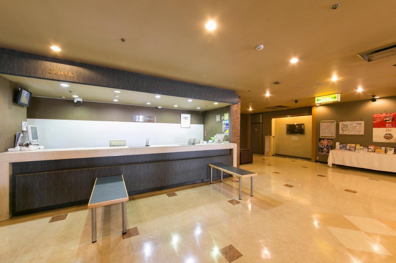Matsusaka City Hotel Екстер'єр фото