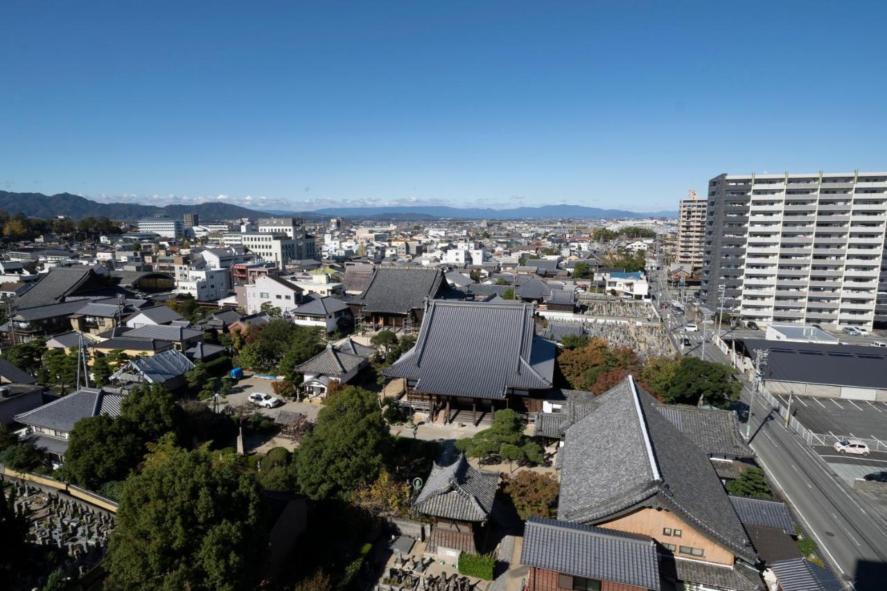 Matsusaka City Hotel Екстер'єр фото